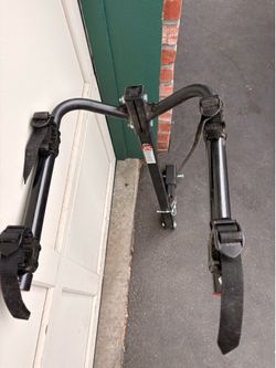 HAUL-MASTER Hitch Mount 2-Bike Rack – Model 64123 – Great Condition