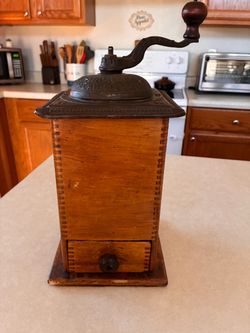 Antique Coffee Grinder