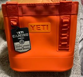 New SOLD OUT YETI Camino 20 KCO- KING CRAB ORANGE Carryall Limited Edition!!