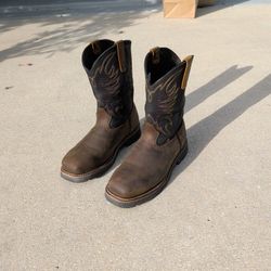 Thorogood Slip On Work Boots