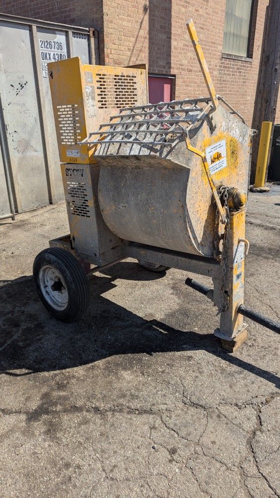 Mortar Mixer