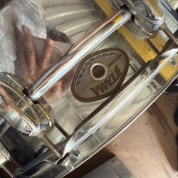 Tama Rockstar Steel Snare Drum
