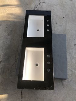 Double sink