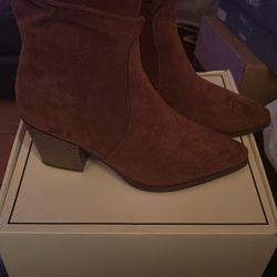 Suede Boot 