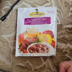 Freezer Jam Pectin - April 2027