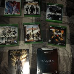 Xbox One Games 