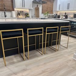 Barstools (set of 4)