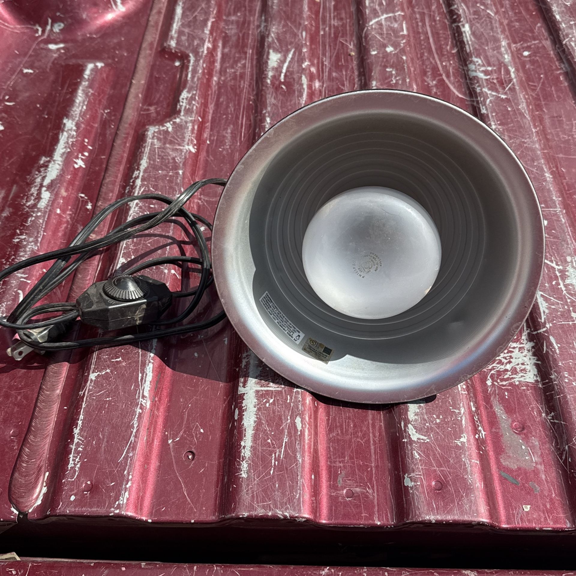 Heating Lamp For Reptiles