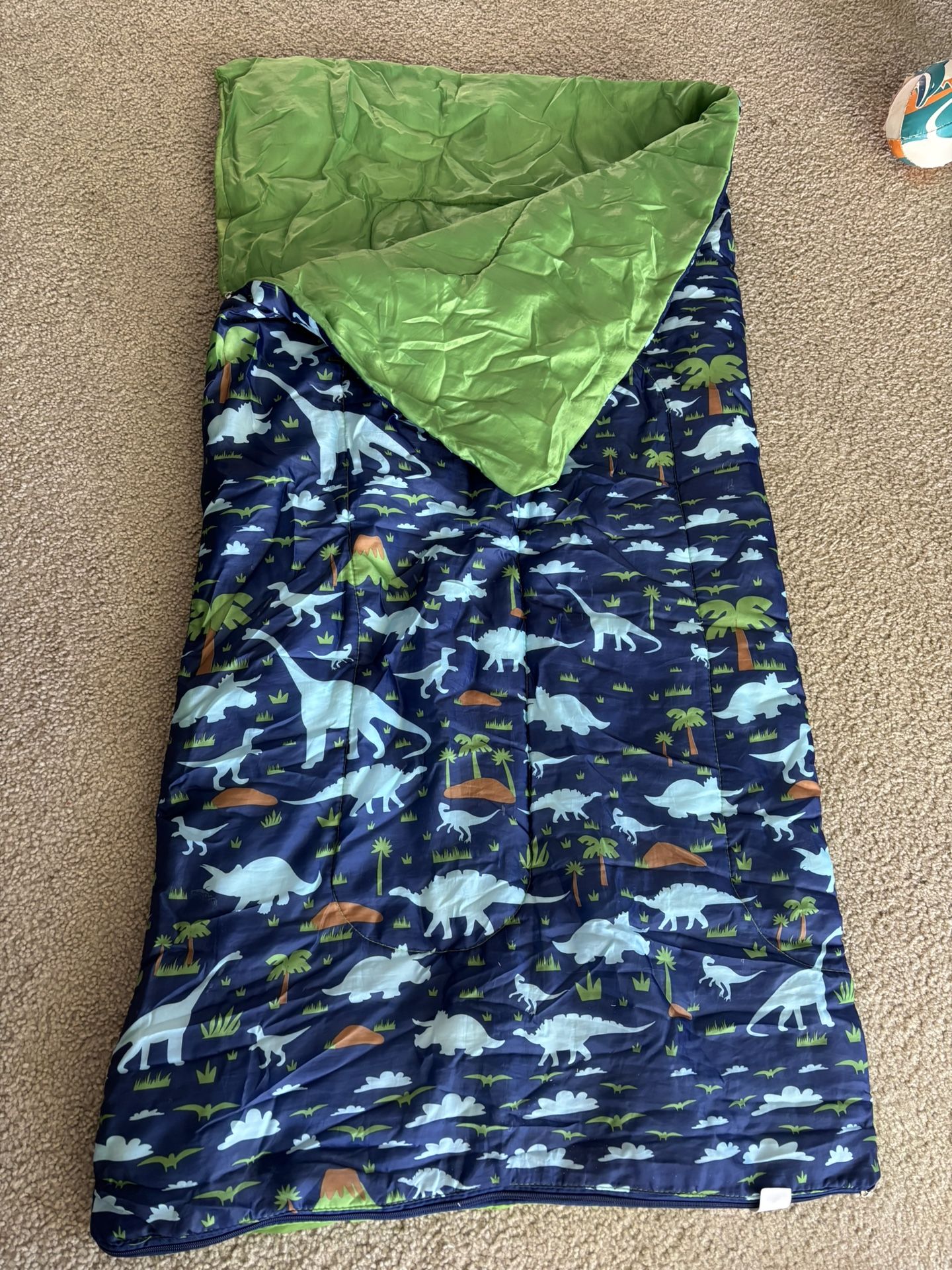 Dinosaur Kids Sleeping Bag
