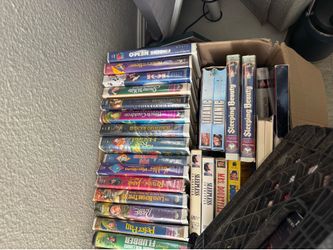VHS-MOVIES-DVD