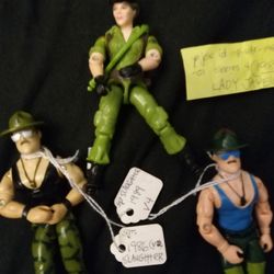 Original '80s GI Joe's