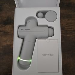 Hypervolt Go 2 Massage Gun 