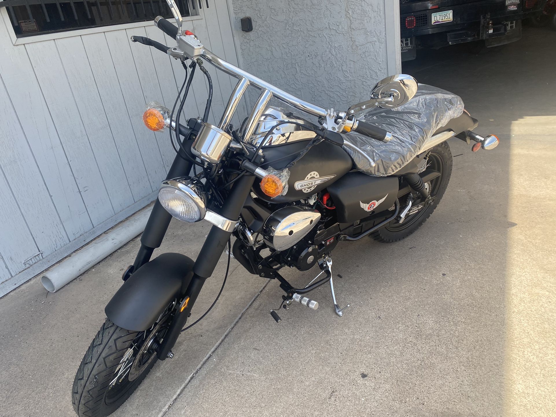 New 2021 Df Moto Ghost Cruiser Motorcycle - Main Image