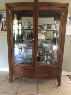 Wooden Showcase