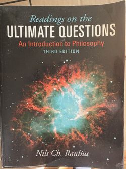 Reading on the Ultimate Questions: An Introduction to Philosophy by Nils Raubit 