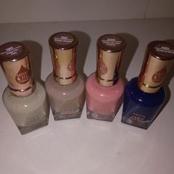 Nail Polish Bundle Argan Oil Formula 