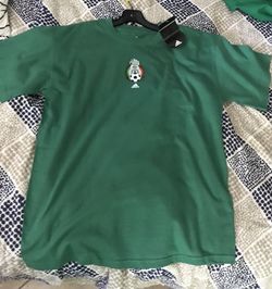Brand new adidas Mexico Soccer t shirt size large