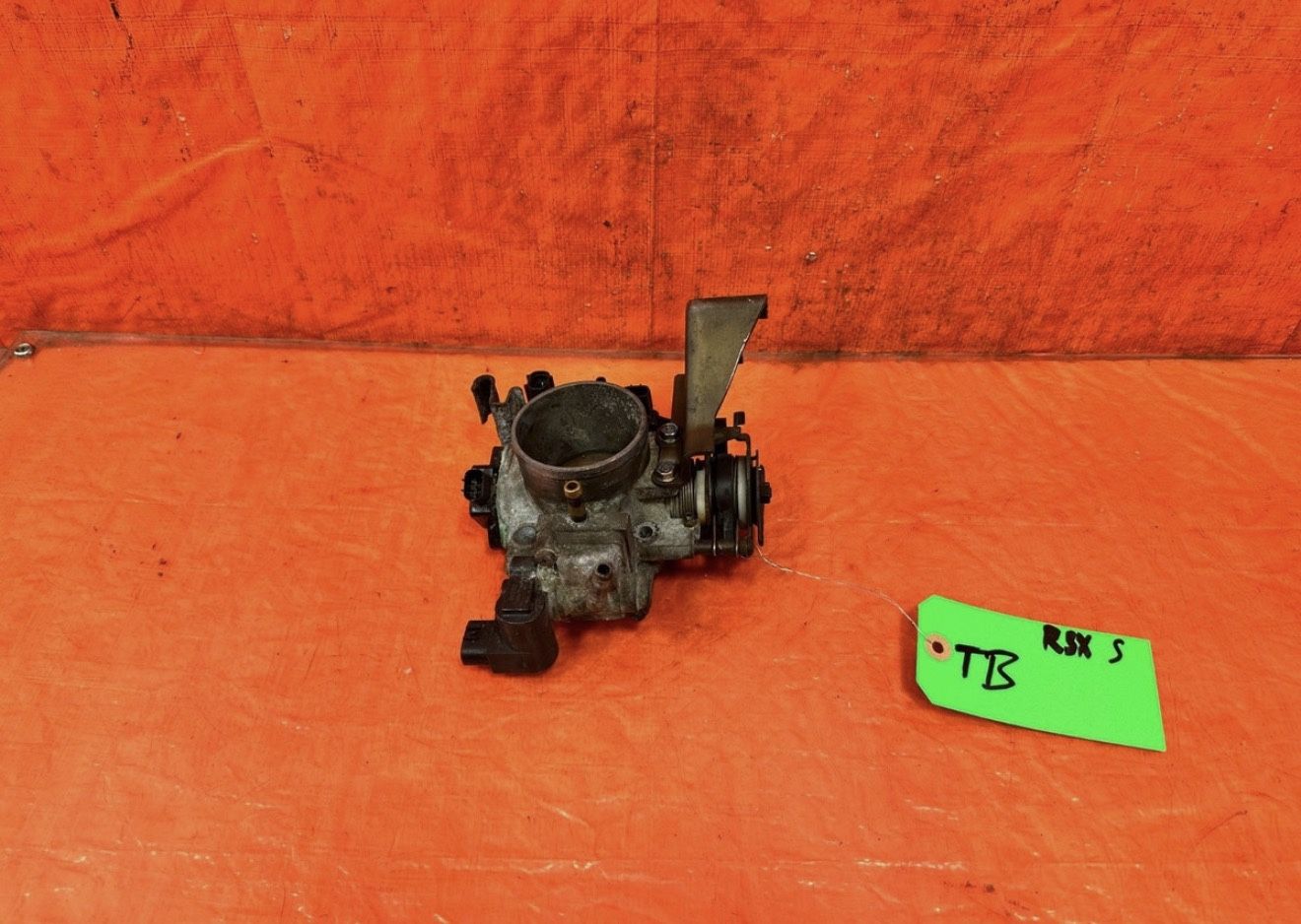 02-04 ACURA RSX TYPE S K20A2 ENGINE MOTOR THROTTLE BODY - 100% COMPLETE OEM #RSX