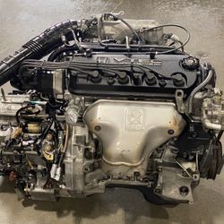 Honda Accord Engine 2.3L , 1(contact info removed) ,f23A &automstic Transmission
