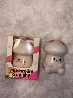 CRUNCHY mushroom squishy