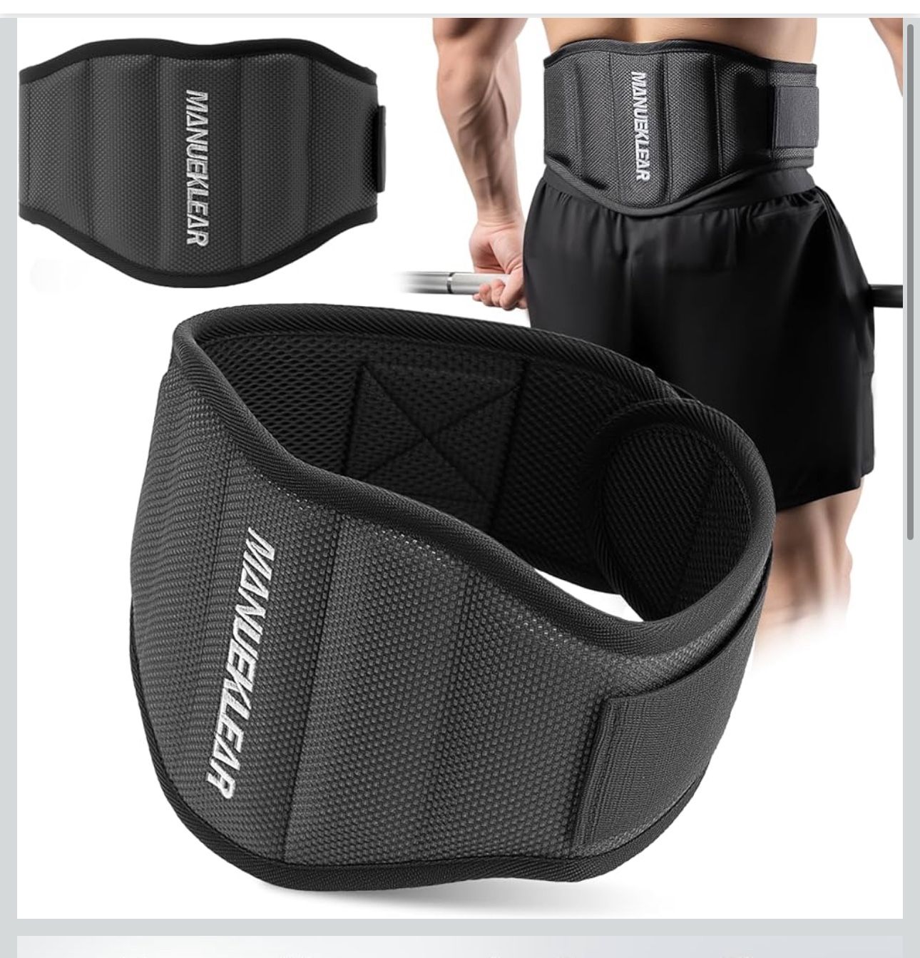 Medium size weight belt
