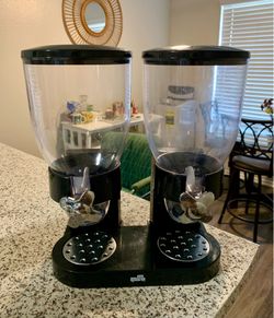 Double Cereal Dispenser