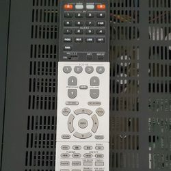 Yamaha RAV519 Remote Control

