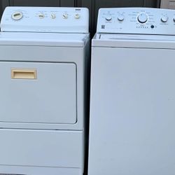 Kenmore Washer And Kenmore Electric Dryer In Good Condition for sale 