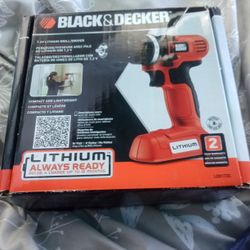 Black & Decker Power Drill /Driving 