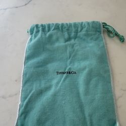 Tiffany & Co Drawstring Dust Bag