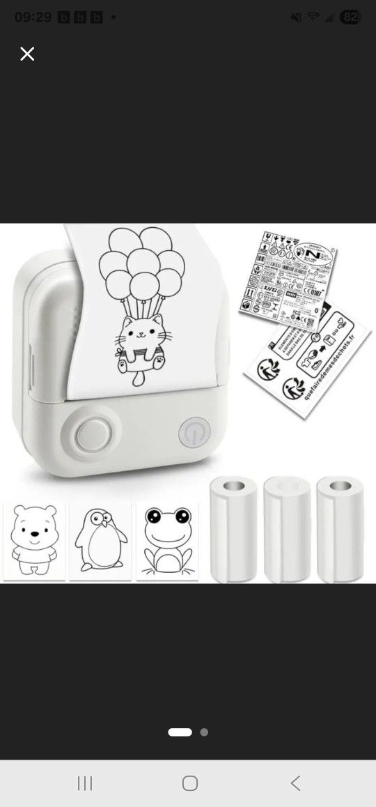 Multi-functional Mini Printer