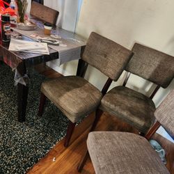 5  Chairs  Free 
