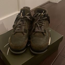 Jordan Air Jordan 4 Retro SE Craft Medium Olive FB9927-200 Men's Sneaker