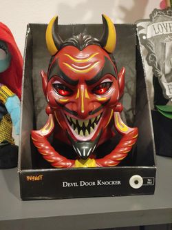 Halloween Devil Door Knocker New