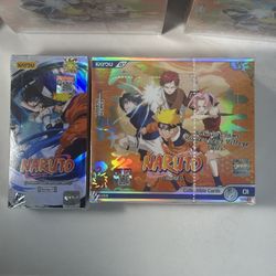 2 English Naruto Kayou Booster Box Earth Scroll & Chapter Jin Series 