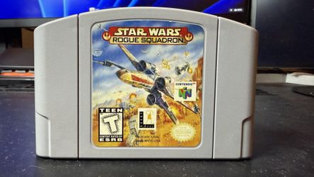 Star Wars Rogue Squadron - Nintendo 64 (N64), Cleaned, Tested, Authentic