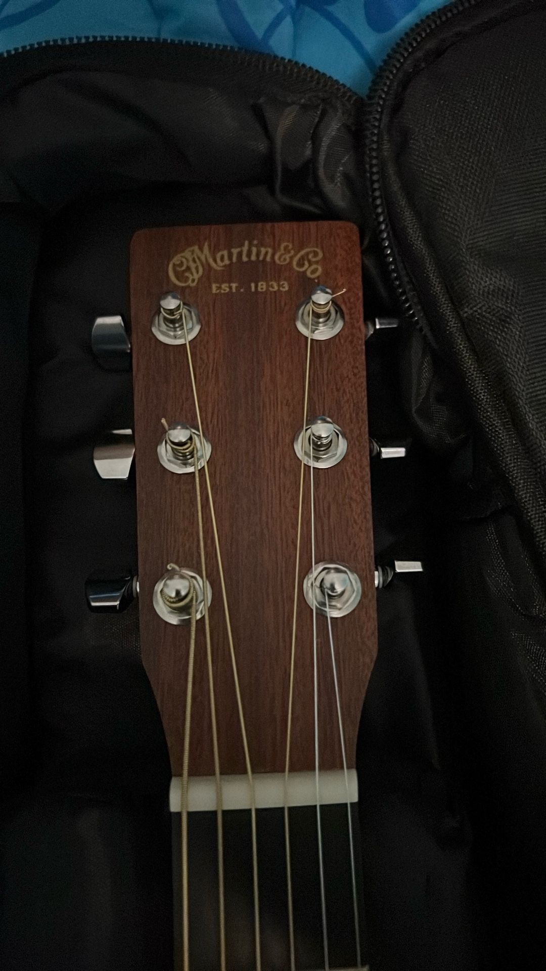 Martin Custom X Series Acoustic Electric Guitar