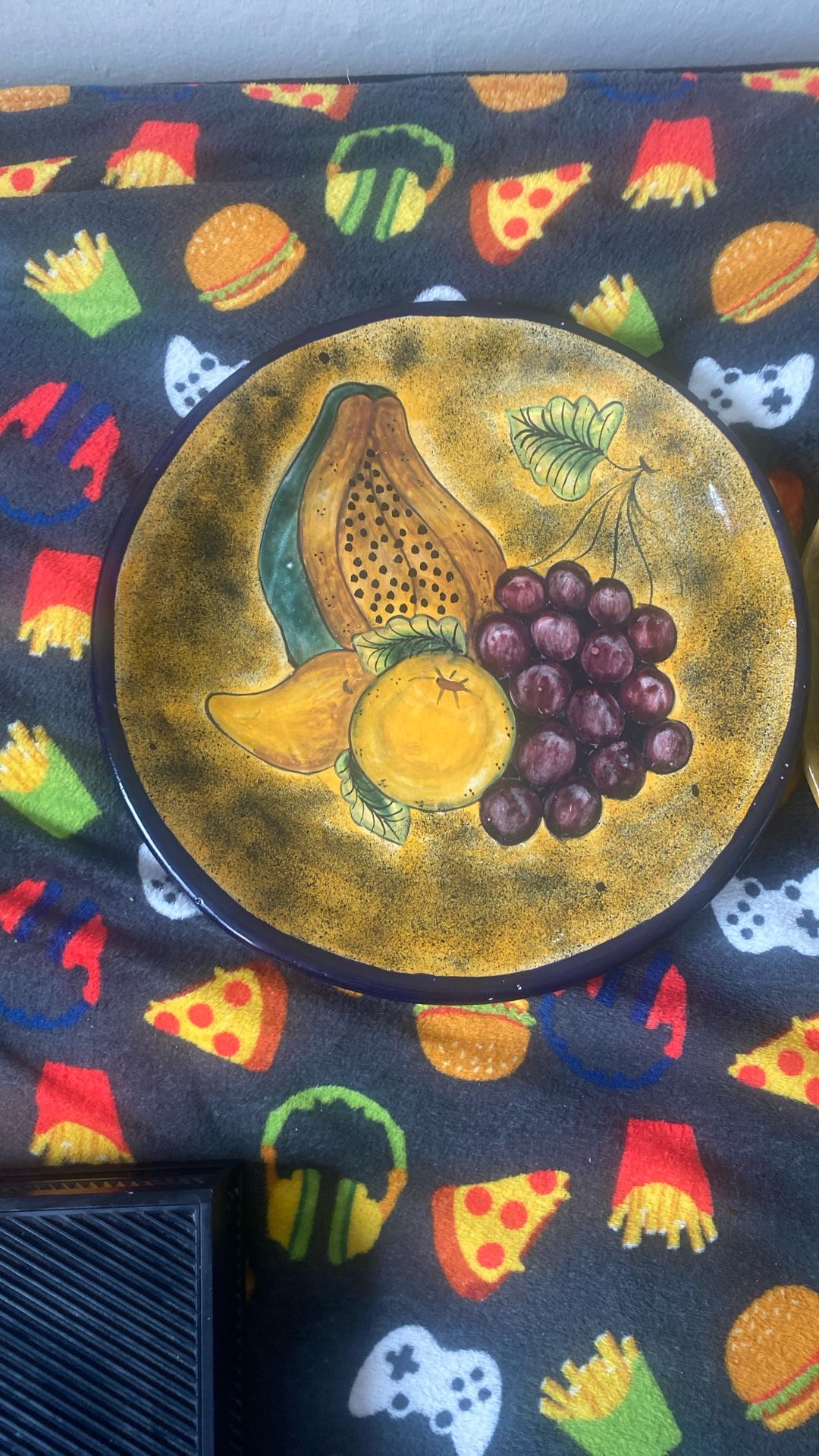 Plates For Decoration From México