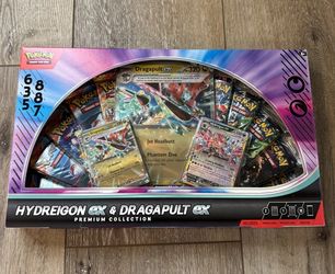 Pokemon hydreigon dragapult Ex Box