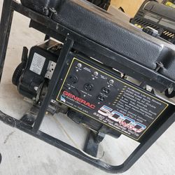 Generac 6250 Peak 500 Running Watts Generator 