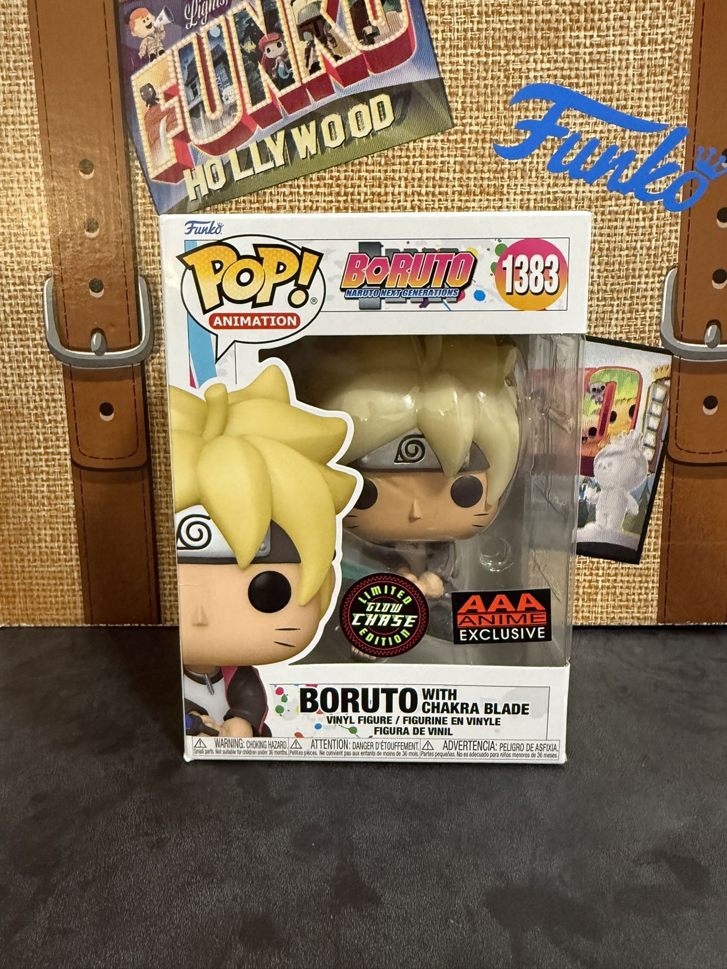 Boruto With Chakra Blade Funko Pop