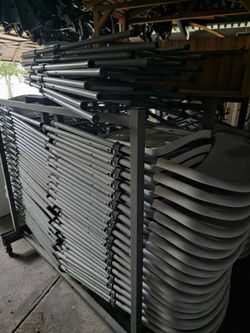 Commercial Plastic Folding Chairs