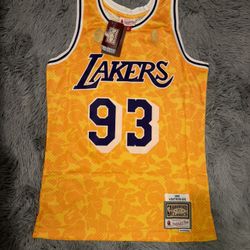 Bape x Lakers Jersey