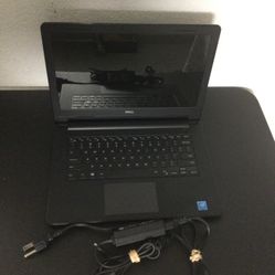 Dell Insipron 14” 41171 Cloud Laptop With Charger 