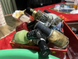 Nail Polish - Over 200 Pieces About 80% are NEW