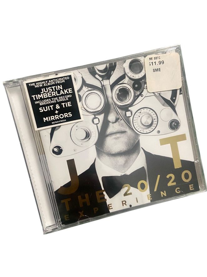 CD album "The 20/20 Experience" by Justin Timberlake - NEW