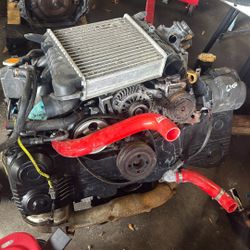 Brz Engine Fa20 - Wrx Ej255 Engine 