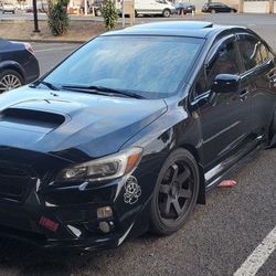 2015 Subaru WRX