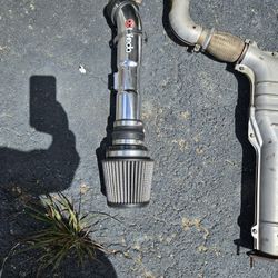 Exhaust,  Air Filter,  G35