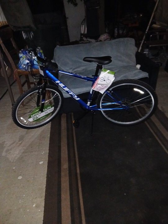 New Huffy Bike Blue Never Used